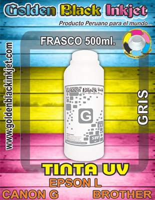 Tinta UV, Frasco sellado